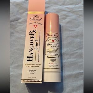 Too faced hangoverx setting spray